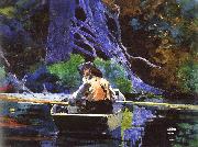 Winslow Homer, The Andirondak Guide
